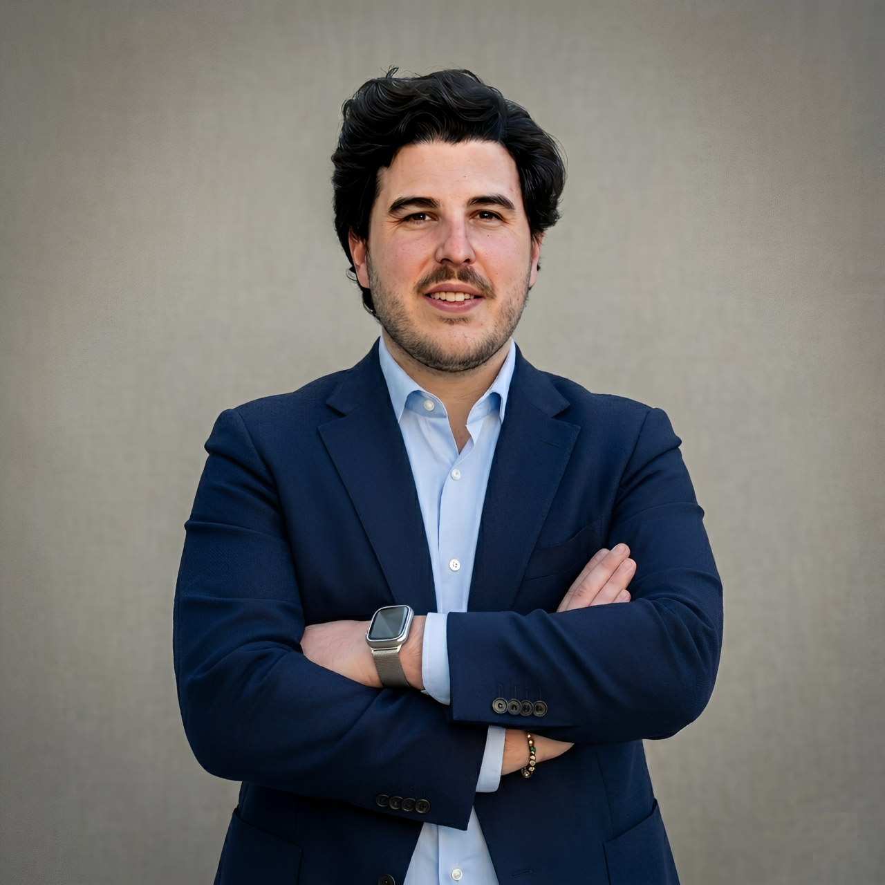 Portrait of Rodrigo Castellanos